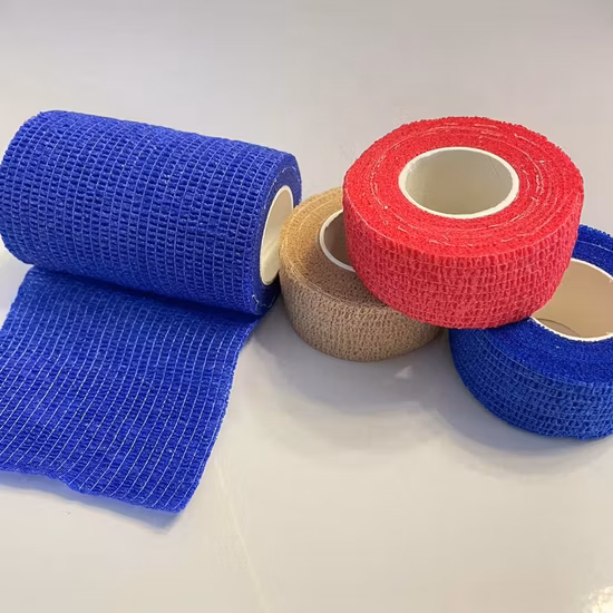 Pet Bandages Animal Bandage Veterinary Bandage Cohesive Bandage Self-Ahesive Bandage Horse Bandage Latex Bandages Latex Free