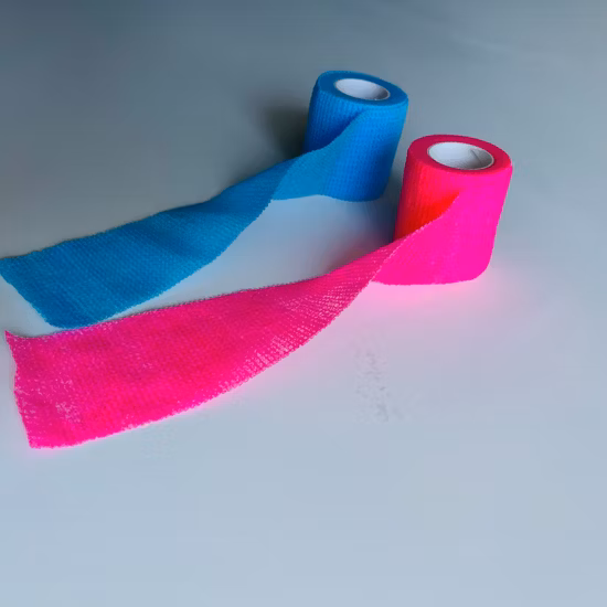 High Quality Without Disinfection ISO13485 Approved Self-Elastic Non-Woven Cotton Latex or Free Bandage