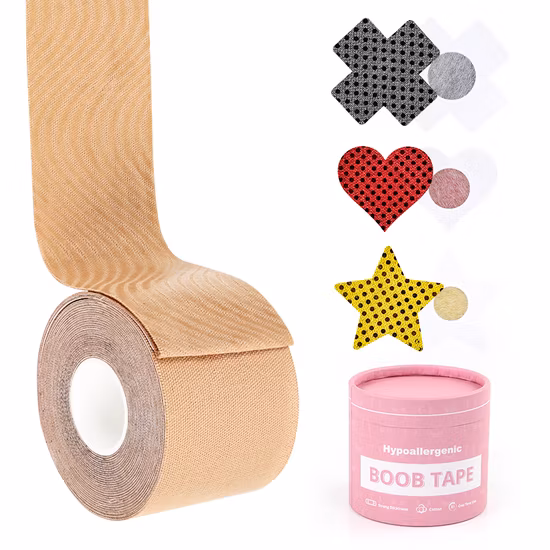 Waterproof Adhesive Uplift Breast Tape a-H Cup Boob Tape