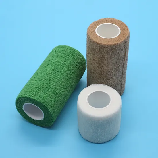 Pet Bandages Animal Bandage Veterinary Bandage Cohesive Bandage Self-Ahesive Bandage Horse Bandage Latex Bandages Latex Free