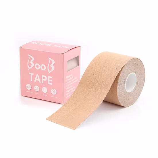 Waterproof Adhesive Uplift Breast Tape a-H Cup Boob Tape