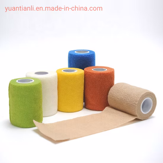 2 Zoll Vetrap Veterinary Cohesive Wraps Bandage Handgelenk Heilung Knöchel Verstauchung Pet Supplies Bandage