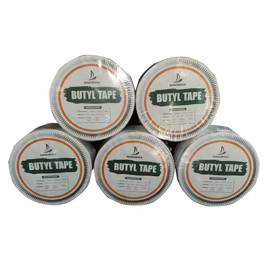 China Hot Sell Selbstbutylkautschuk-Dichtungsband